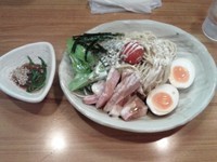 「冷やし中華　梅ジュレ付」@いのうえの写真