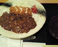「カツカレー（ヒレカツを指定）　１０８０円」@はせ川の写真