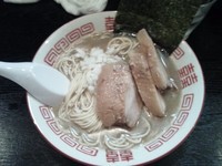 「微乳化中華ソバ豚増し 二枚」@中華ソバ みなみの写真