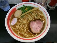 「らーめん（￥700）」@自家製麺SHINの写真