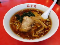 「ラーメン固め590円」@中国料理 梅華楼の写真