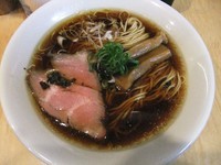 「醬油そば（850円）」@Japanese Soba Noodles 蔦の写真