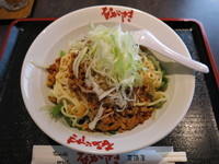 「冷し担々麺（夏期限定）：900円」@田乃休 神谷町駅前店の写真