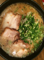 「かさね味 大盛」@麺屋二郎 逗子店の写真