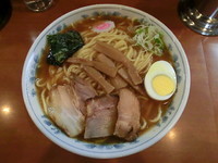 「中華そば（￥750）」@板橋大勝軒なりたやの写真