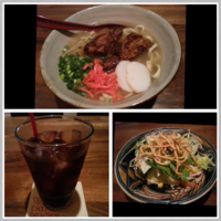 「【なんこつソーキそば+ドリンクセット980円】→500円」@南国食堂 ちむどんどんの写真