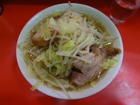 「ラーメン（￥600）」@ラーメン二郎 三田本店の写真