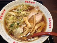 「うまこくネギラーメン¥799」@まるたかや 砺波店の写真