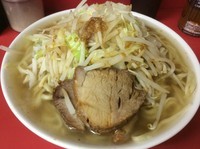 「小カラメ」@ラーメン二郎 千住大橋駅前店の写真