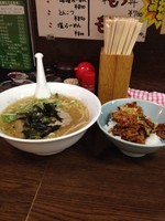 「楽天ラーメン」@楽天らーめんの写真