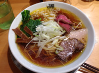 「中華そば（醤油）800円」@竹末東京プレミアムの写真