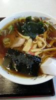「ラーメン　520円」@そば処 阿原本店の写真