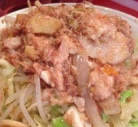 「大ラーメン（800円）」@ラーメン二郎 府中店の写真