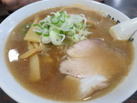 「津軽ラーメン630円」@マルミ・サンライズ食堂の写真