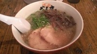 「ラーメン」@元祖博多だるま 博多デイトス店の写真