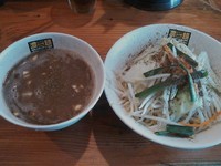 「【限定】魚踊るつけめん ￥850 他」@濃菜麺 井の庄の写真