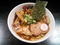 「【限定】冷やし羊中華そば ￥750」@らーめん三獣使の写真