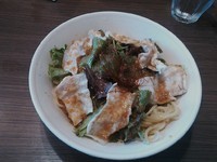 「柚子醤油の冷しゃぶサラダまぜそば ￥750」@INOSHOWの写真