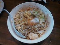 「まぜそば ￥780 他」@ラーメンアキラの写真
