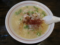 「濃厚鶏そば：810円」@麺屋 社中の写真