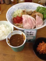 「限定　グリグリｆｉｎカレーｄｅ」@MENYA 食い味の道有楽の写真