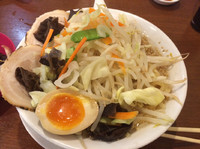 「タンメン」@ガツ盛リラーメン みちる屋 松戸店の写真