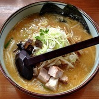 「味噌ラーメン」@白樺山荘 羊ヶ丘店の写真