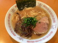 「らーめん バリカタ」@博多長浜らーめん いっきの写真