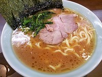 「ラーメン固め濃いめ」@寿々㐂家の写真