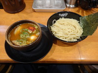 「特製旨辛つけ麺」@つけ麺マン 本店の写真