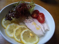 「８月限定　アイソトニック冷えひえレモンラーメン　８００円」@ぶしもりや めんめんの写真