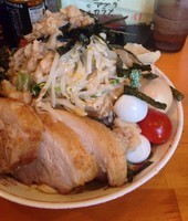 「冷やし中華（750円）」@豚星。の写真