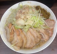 「大ぶたダブル (940円)」@ラーメン二郎 横浜関内店の写真