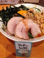 「マーボーまぜそば追い飯付き」@豚星。の写真