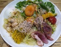 「【限定】びーちゃんの夏休み ～東二中か～ （140809）」@NOODLE STOCK 鶴おかの写真