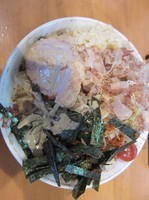 「冷し中華２０１４・大（８５０円）」@豚星。の写真