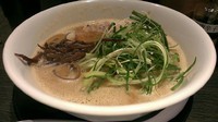 「醤油ラーメン」@ちらん 梅田店の写真