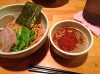 「つけめんぼーら（激辛オーダー）」@○心厨房の写真