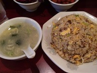 「チャーハン（700円）」@ビックラーメン 虎ノ門店の写真