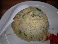 「半チャーハン(350円)」@阿吽の写真