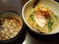 「8月限定鯵煮干しつけそば並800円限定15食」@つけそば 麺彩房 五反田店の写真