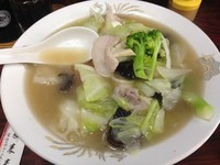 「ソボロちゃんぽん」@來來來の写真