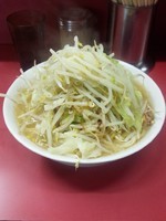「ラーメン（ニンニク・カラメ）」@ラーメン二郎 ひばりヶ丘駅前店の写真