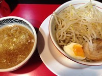 「つけ麺：750円」@ダントツラーメン 高松一番店の写真