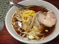 「ラーメン」@メルシーの写真