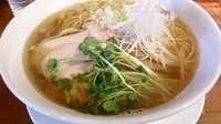 「【限定】あごだし醤油（中盛）」@麺や 松辰の写真
