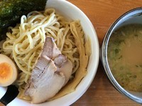「つけめん海老香味（大盛） 820円」@ラーメン のしめの写真