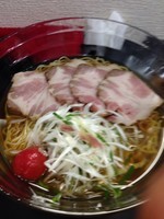 「「限定」アゴ冷やし麺」@自家製麺SHINの写真