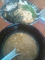 「つけ麺中盛」@横浜らーめん夢家の写真