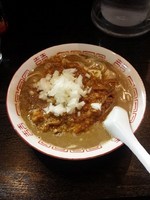 「【3周年記念限定】毒濃華麗ソバ（追い飯付き）」@中華ソバ 伊吹の写真